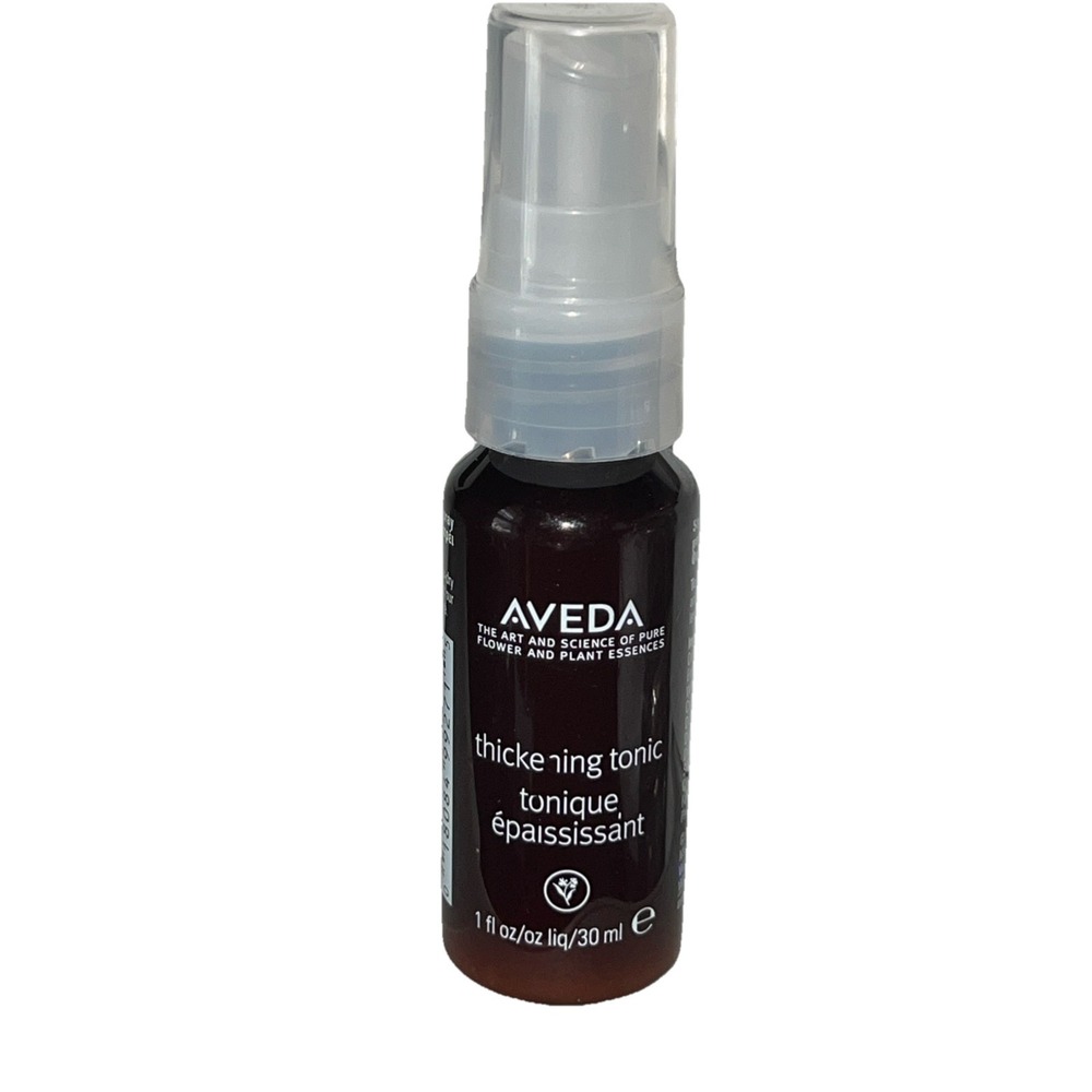 AVEDA Thickening Tonic 1 fl oz/30 ml Styling Spray For Hair Travel Purse
